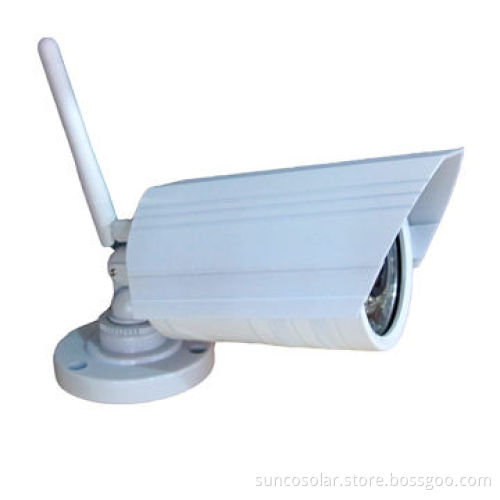 Outdoor Waterproof Wireless IP Network Camera with IR-cut